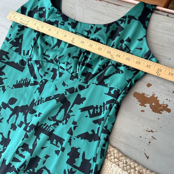 NWT Yitty Green Black Silhouette Headliner Shaping Catsuit Jumpsuit Shapewear 1X - Picture 5 of 10